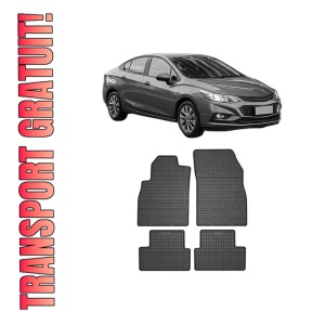Set covorase presuri CHEVROLET CRUZE din 2009-2015, auto, din cauciuc thermoplastic, CHEVROLET