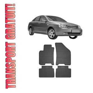 Set covorase presuri CHEVROLET LACETTI (J200) din 2005-2007, auto, din cauciuc thermoplastic, CHEVROLET