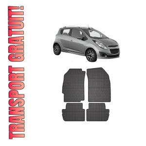 Set covorase presuri CHEVROLET SPARK (M300) din 2009-2016, auto, din cauciuc thermoplastic, CHEVROLET