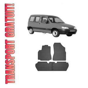 Set covorase presuri CITROEN BERLINGO / BERLINGO FIRST MPV (MF_, GJK_, GFK_) din 1996-2011, auto, din cauciuc thermoplastic, CITROEN