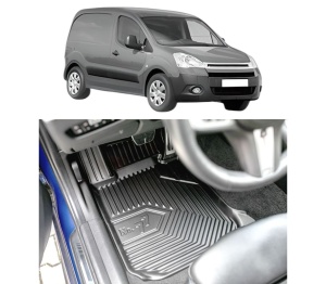 Set covorase presuri CITROEN BERLINGO Box Body/MPV (B9) din 2008-2021, auto, din cauciuc thermoplastic, CITROEN - Img 2