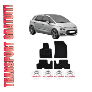 Set Covorase Presuri CITROEN C4 GRAND PICASSO II (DA_, DE_) din 2013-2018, Auto, Material Textil Mocheta, CITROEN