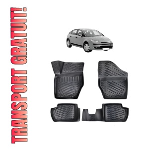 Set covorase presuri CITROEN C4 I HB din 2004-2010, auto, din cauciuc thermoplastic
