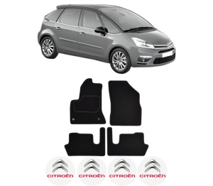 Set Covorase Presuri CITROEN C4 PICASSO I MPV (UD_) din 2006-2013, Auto, Material Textil Mocheta, CITROEN - Img 2