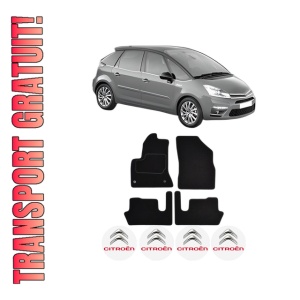 Set Covorase Presuri CITROEN C4 PICASSO I MPV (UD_) din 2006-2013, Auto, Material Textil Mocheta, CITROEN