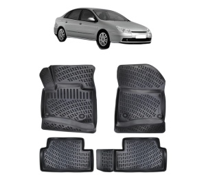 Set covorase presuri CITROEN C5 II RD / TD din 2007-2017, auto, din cauciuc thermoplastic - Img 7