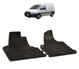 Set covorase presuri CITROEN JUMPY din 2007-2016, auto, din cauciuc thermoplastic - Img 2