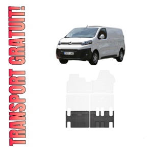 Set covorase presuri CITROEN JUMPY III Van (V_) din 2016-2023, auto, din cauciuc thermoplastic, CITROEN