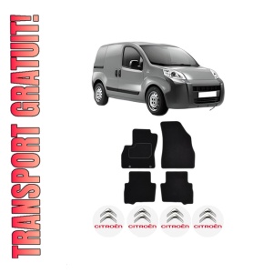 Set Covorase Presuri CITROEN NEMO Box Body/MPV (AA_) din 2008-2010, Auto, Material Textil Mocheta, CITROEN