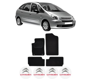 Set Covorase Presuri CITROEN XSARA PICASSO (N68) din 1999-2012, Auto, Material Textil Mocheta, CITROEN - Img 2