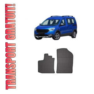 Set covorase presuri DACIA DOKKER MPV (KE_) din 2012-2021, auto, din cauciuc thermoplastic, DACIA