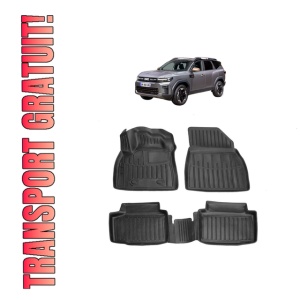 Set covorase presuri DACIA DUSTER 2WD din 2024, auto, din cauciuc thermoplastic - Img 8
