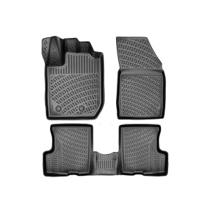 Set covorase presuri DACIA DUSTER 4X2 HM FACELIFT din 2022-2024, auto, din cauciuc thermoplastic - Img 3
