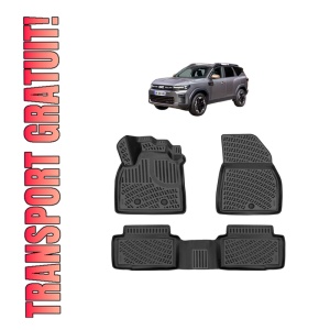 Set covorase presuri DACIA DUSTER 4X2 P1310 ECO G / E-TECH HYBRID din 2024, auto, din cauciuc thermoplastic
