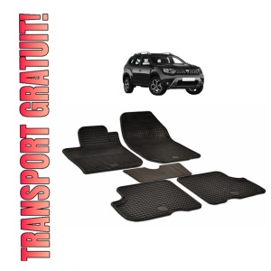 Set covorase presuri DACIA DUSTER din 2010-2018, auto, din cauciuc thermoplastic - Img 8