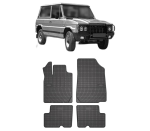 Set covorase presuri DACIA DUSTER din 2010-2023, auto, din cauciuc thermoplastic, DACIA - Img 2