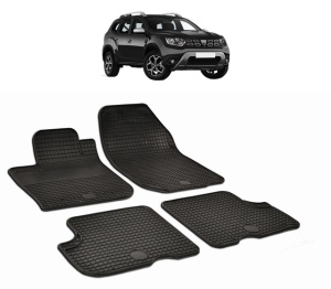 Set covorase presuri DACIA DUSTER din 2018, auto, din cauciuc thermoplastic - Img 2