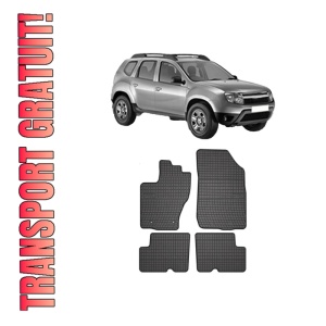 Set covorase presuri DACIA DUSTER (HS_) din 2010-2018, auto, din cauciuc thermoplastic, DACIA