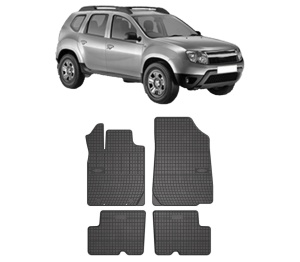 Set covorase presuri DACIA DUSTER (HS_) din 2010-2018, auto, din cauciuc thermoplastic, DACIA - Img 2