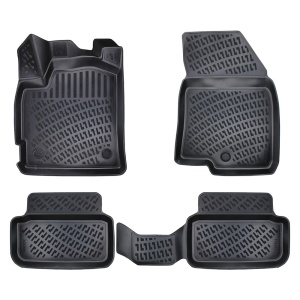 Set covorase presuri DACIA SANDERO III din 2020, auto, din cauciuc thermoplastic - Img 3