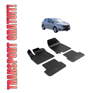 Set covorase presuri DACIA SANDERO / STEPWAY din 2020, auto, din cauciuc thermoplastic - Img 8