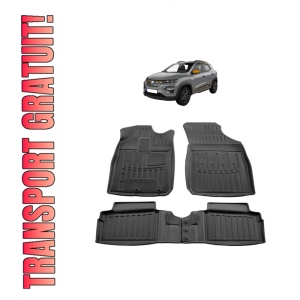 Set covorase presuri DACIA SPRING din 2021, auto, din cauciuc thermoplastic