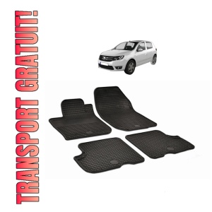 Set covorase presuri DACIA STEPWAY din 2008-2012, auto, din cauciuc thermoplastic