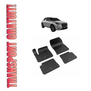 Set covorase presuri DS 3 CROSSBACK E-Tense din 2020, auto, din cauciuc thermoplastic - Img 8