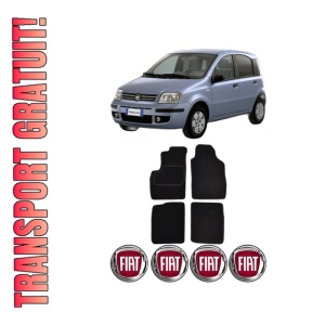 Set Covorase Presuri FIAT PANDA (169_) din 2003-2013, Auto, Material Textil Mocheta, FIAT