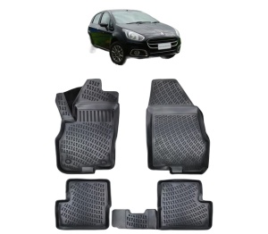 Set covorase presuri FIAT PUNTO EVO din 2010, auto, din cauciuc thermoplastic - Img 2