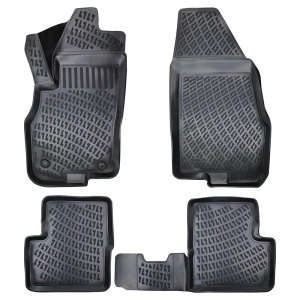 Set covorase presuri FIAT PUNTO EVO din 2010, auto, din cauciuc thermoplastic - Img 3