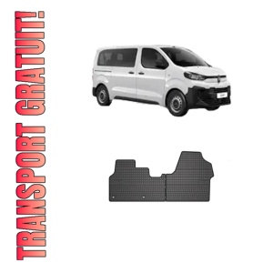 Set covorase presuri FIAT SCUDO Bus din 2022-2023, auto, din cauciuc thermoplastic, FIAT