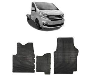 Set covorase presuri FIAT TALENTO Platform/Chassis (296_) din 2016-2019, auto, din cauciuc thermoplastic, FIAT - Img 2