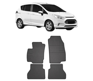 Set covorase presuri FORD B-MAX Van (JK) din 2012-2015, auto, din cauciuc thermoplastic, FORD - Img 2