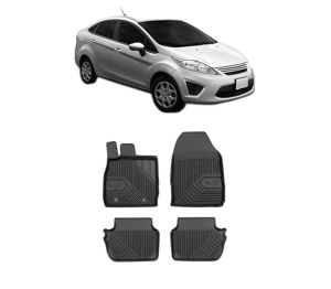 Set covorase presuri FORD FIESTA Saloon din 2002-2017, auto, din cauciuc thermoplastic, FORD - Img 2