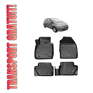Set covorase presuri FORD FIESTA VI din 2008-2019, auto, din cauciuc thermoplastic