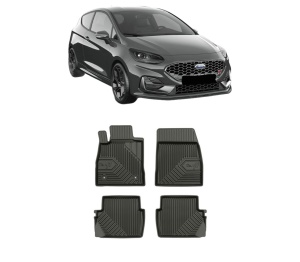 Set covorase presuri FORD FIESTA VII (HJ, HF) din 2017-2022, auto, din cauciuc thermoplastic, FORD - Img 2