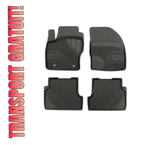 Set covorase presuri FORD FOCUS II Convertible din 2006-2010, auto, din cauciuc thermoplastic, FORD