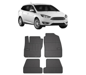 Set covorase presuri FORD FOCUS III Estate Van din 2012-2020, auto, din cauciuc thermoplastic, FORD - Img 2