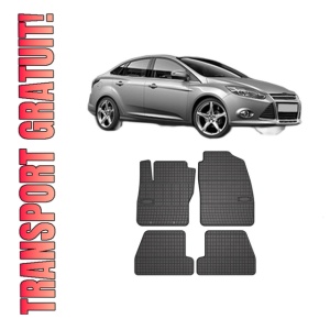 Set covorase presuri FORD FOCUS III Saloon din 2010-2020, auto, din cauciuc thermoplastic, FORD