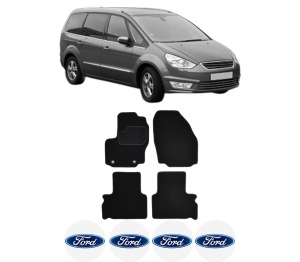 Set Covorase Presuri FORD GALAXY II (WA6) din 2006-2015, Auto, Material Textil Mocheta, FORD - Img 2