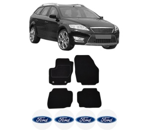 Set Covorase Presuri FORD MONDEO IV (BA7) din 2007-2015, Auto, Material Textil Mocheta, FORD - Img 2