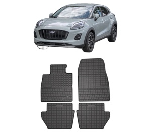 Set covorase presuri FORD PUMA (J2K, CF7) din 2019-2021, auto, din cauciuc thermoplastic, FORD - Img 2