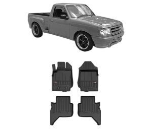 Set covorase presuri FORD RANGER din 2018, auto, din cauciuc thermoplastic, FORD - Img 2