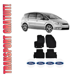 Set Covorase Presuri FORD S-MAX (WA6) din 2006-2014, Auto, Material Textil Mocheta, FORD