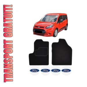 Set Covorase Presuri FORD TOURNEO CONNECT / GRAND TOURNEO CONNECT V408 MPV din 2013-2022, Auto, Material Textil Mocheta, FORD