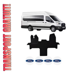 Set Covorase Presuri FORD TRANSIT V363 Bus (FAD, FBD) din 2013-2024, Auto, Material Textil Mocheta, FORD