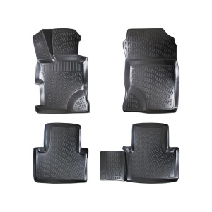 Set covorase presuri HONDA CIVIC SEDAN IX din 2011-2016, auto, din cauciuc thermoplastic - Img 4