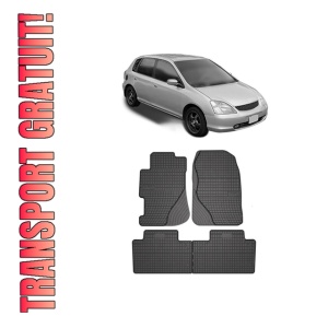 Set covorase presuri HONDA CIVIC VII Hatchback (EU, EP, EV) din 2000-2005, auto, din cauciuc thermoplastic, HONDA