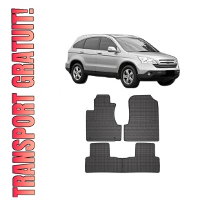 Set covorase presuri HONDA CR-V III (RE_) din 2006-2012, auto, din cauciuc thermoplastic, HONDA